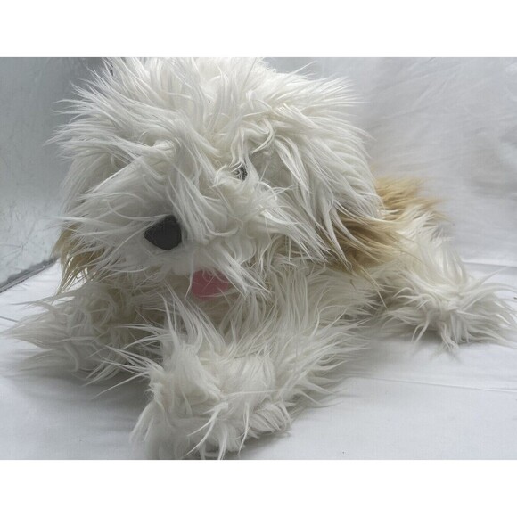 VINTAGE Chosun PLUSH Sheep Dog Big 17” STUFFED ANIMAL TOY - Picture 1 of 13